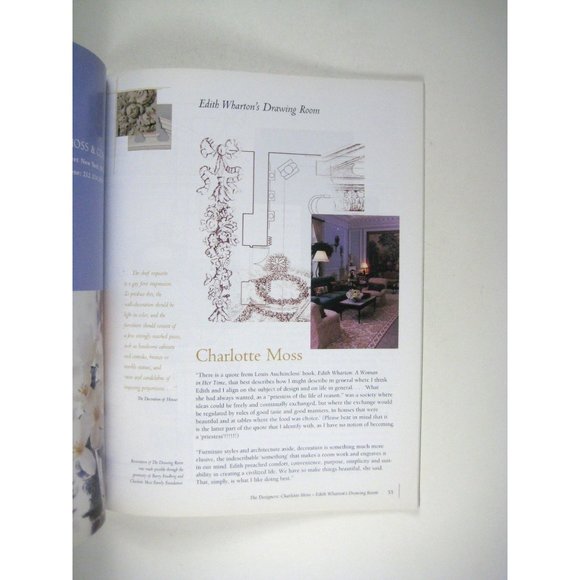 Mount Estate & Gardens: Centennial Celebration 2003 Edith Wharton Paperback - Picture 4 of 7